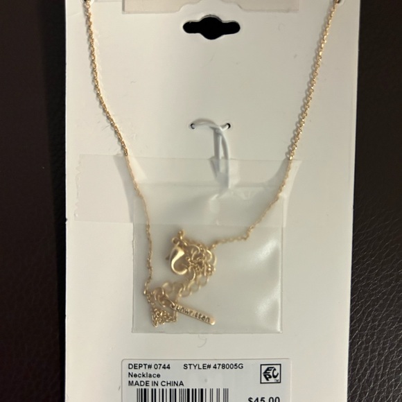 Giveaways Unwritten 14k gold flashed Necklace by unwritten retail $45 - Picture 4 of 4